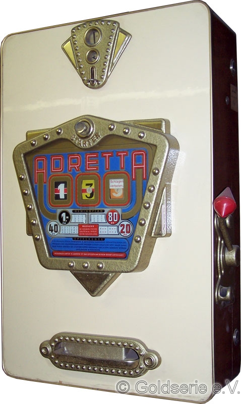 Adretta, Wulff, 1960 Adretta, Wulff, 1960